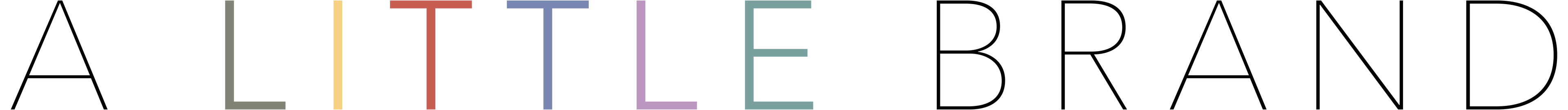 A LITTLE BRAND